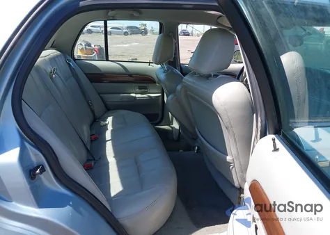 2003 Mercury Grand Marquis Ls z USA, uszkodzony, nr VIN 2MEFM75W33X610399